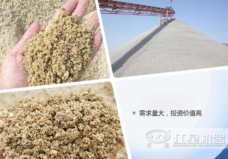 時(shí)產(chǎn)100噸制砂生產(chǎn)線如何配置？需要注意哪些方面？